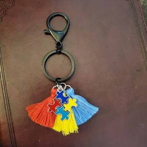 Autism Speaks Keychain NEW